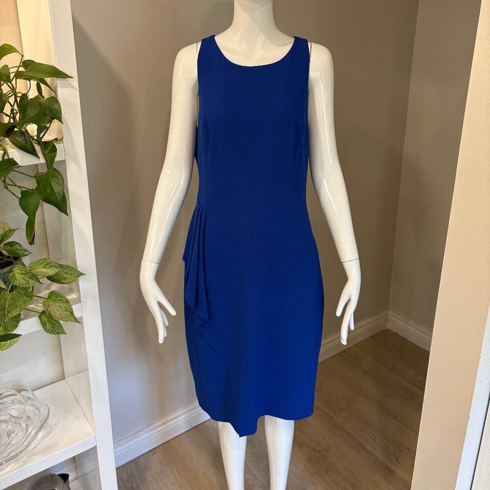 Vince Camuto Blue Cocktail Dress